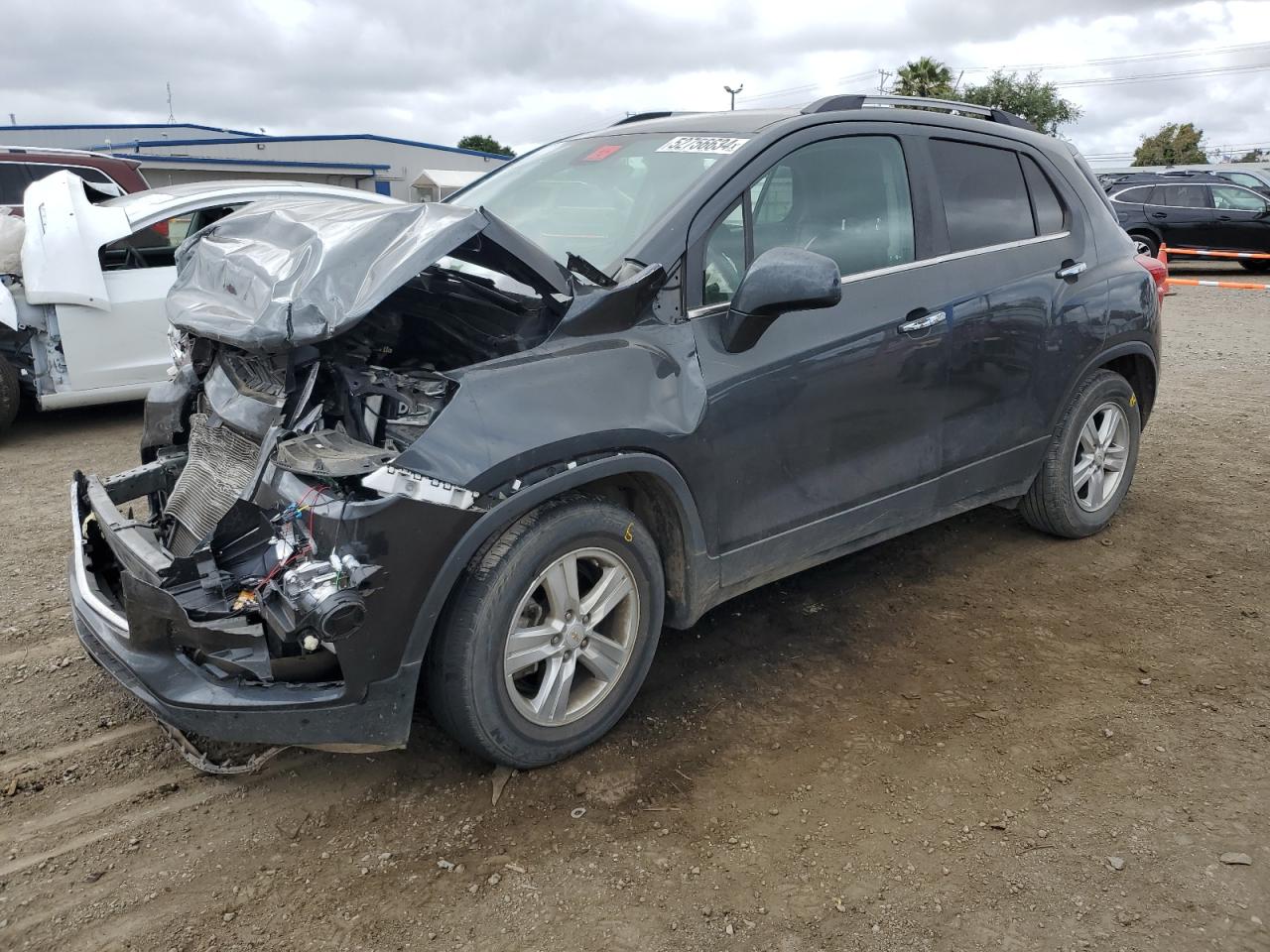 2018 Chevrolet Trax 1Lt vin: KL7CJLSB6JB541468