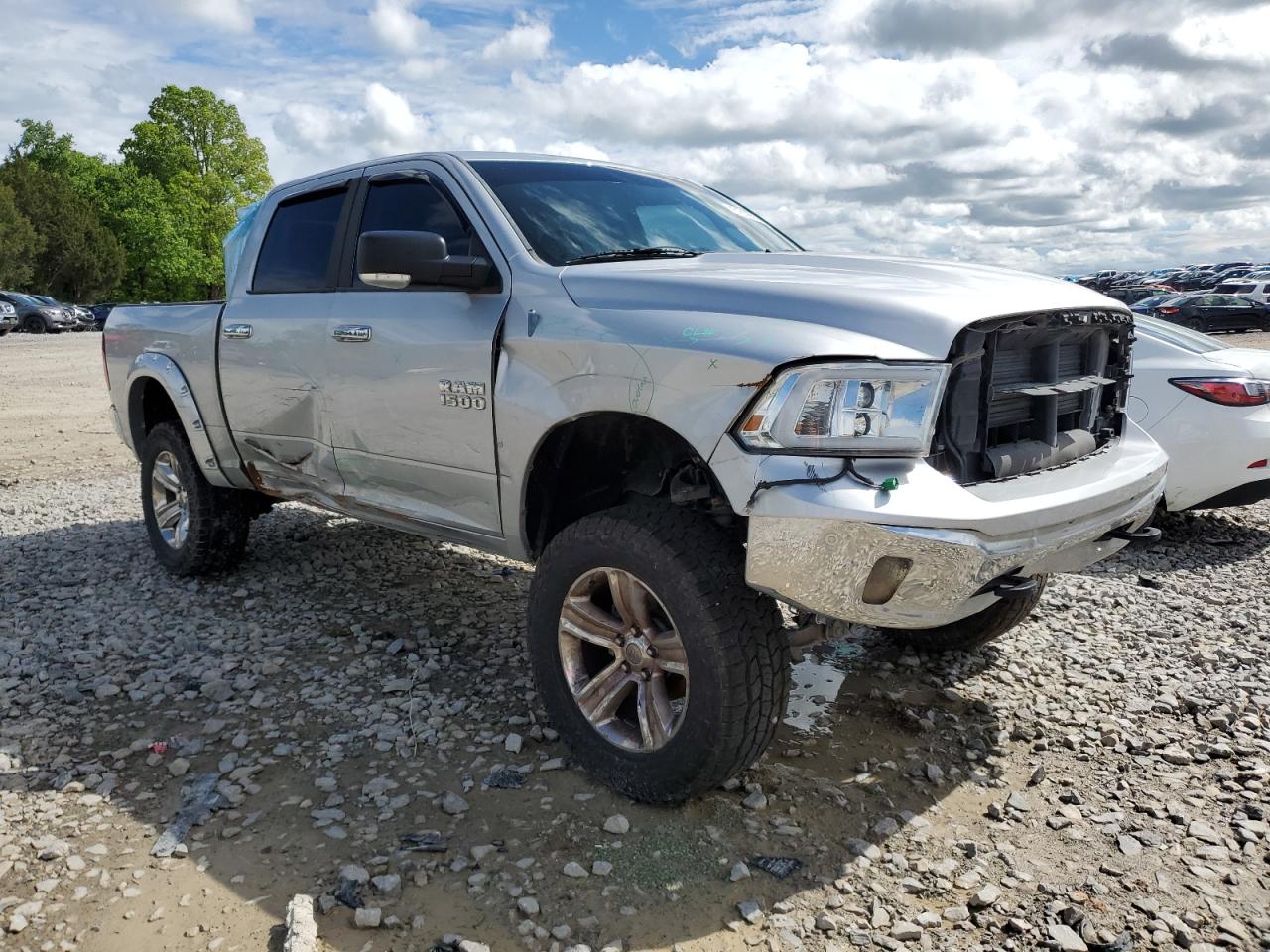 2014 Ram 1500 Slt vin: 1C6RR7LT8ES110664