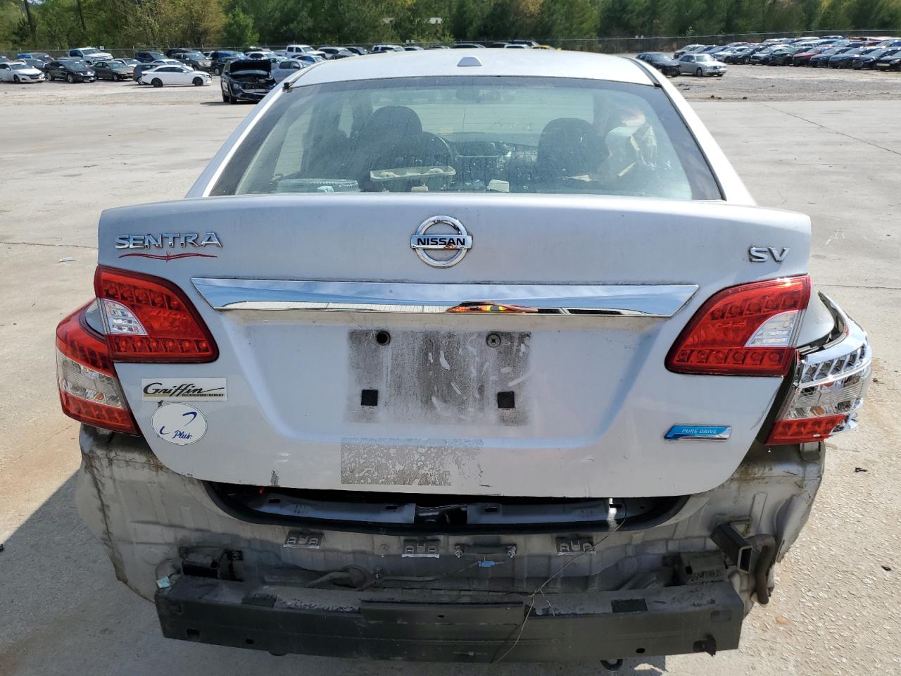 3N1AB7AP3EY219084 2014 Nissan Sentra S