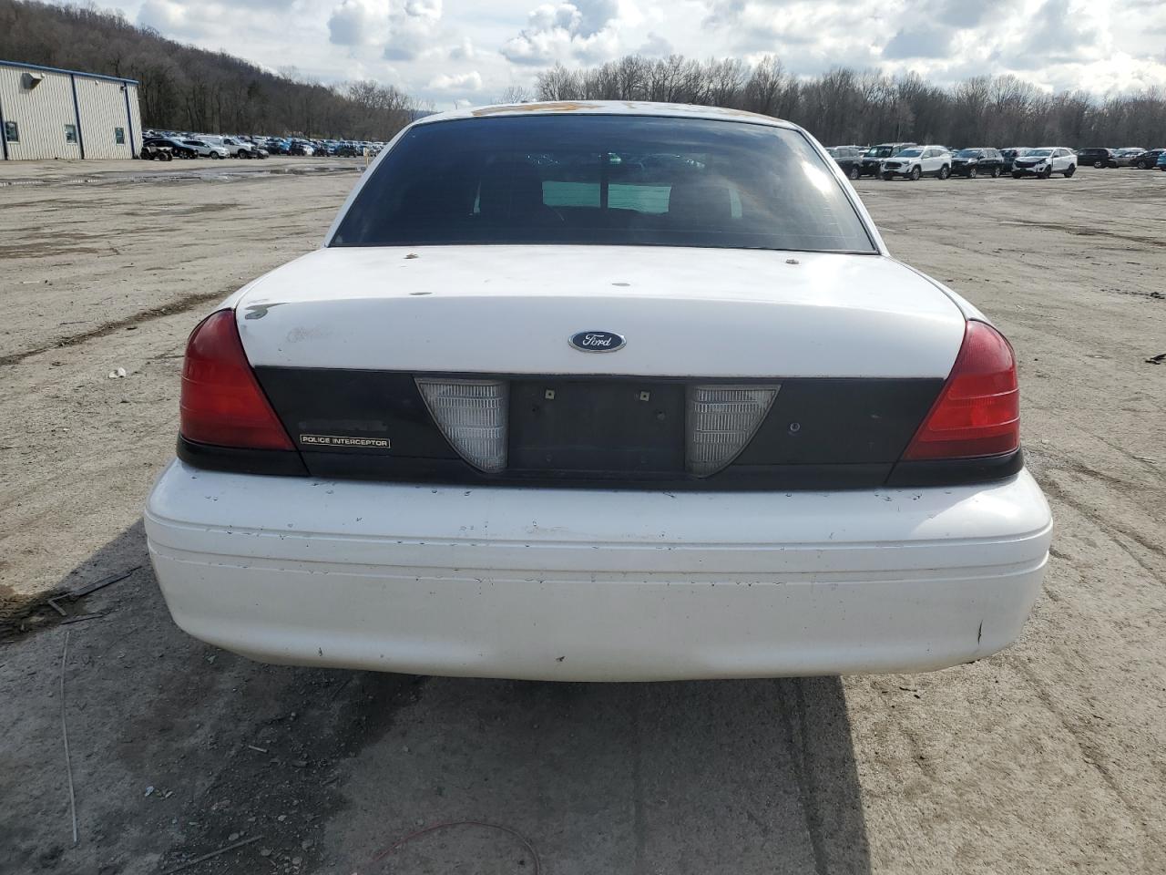 2FAHP71W44X154833 2004 Ford Crown Victoria Police Interceptor