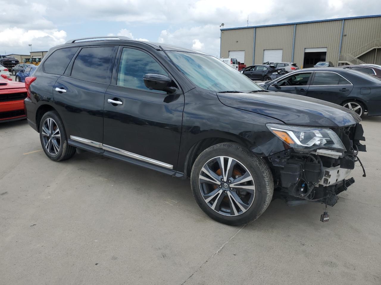 2020 Nissan Pathfinder Platinum vin: 5N1DR2DN6LC597887