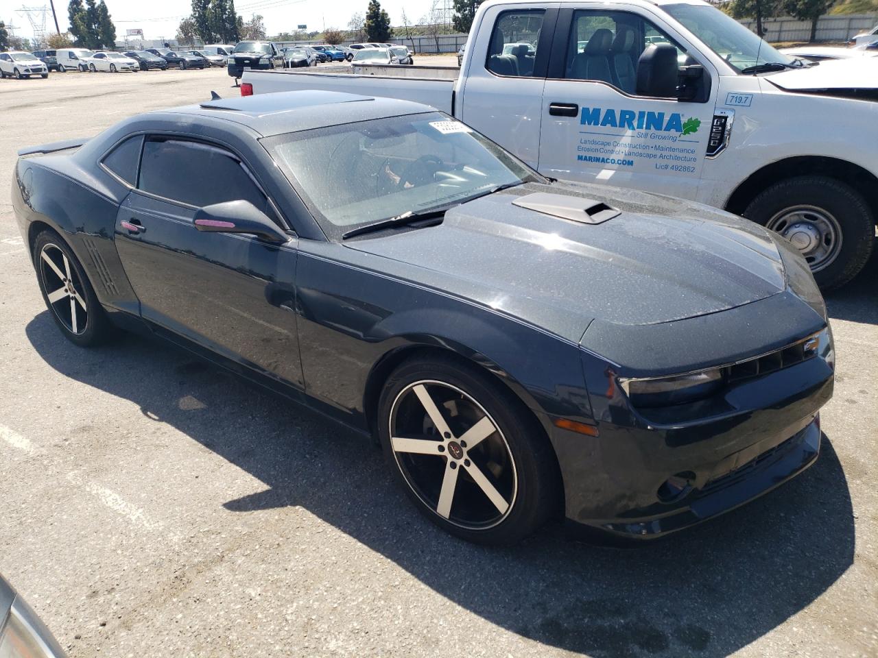 2G1FD1E33F9135973 2015 Chevrolet Camaro Lt