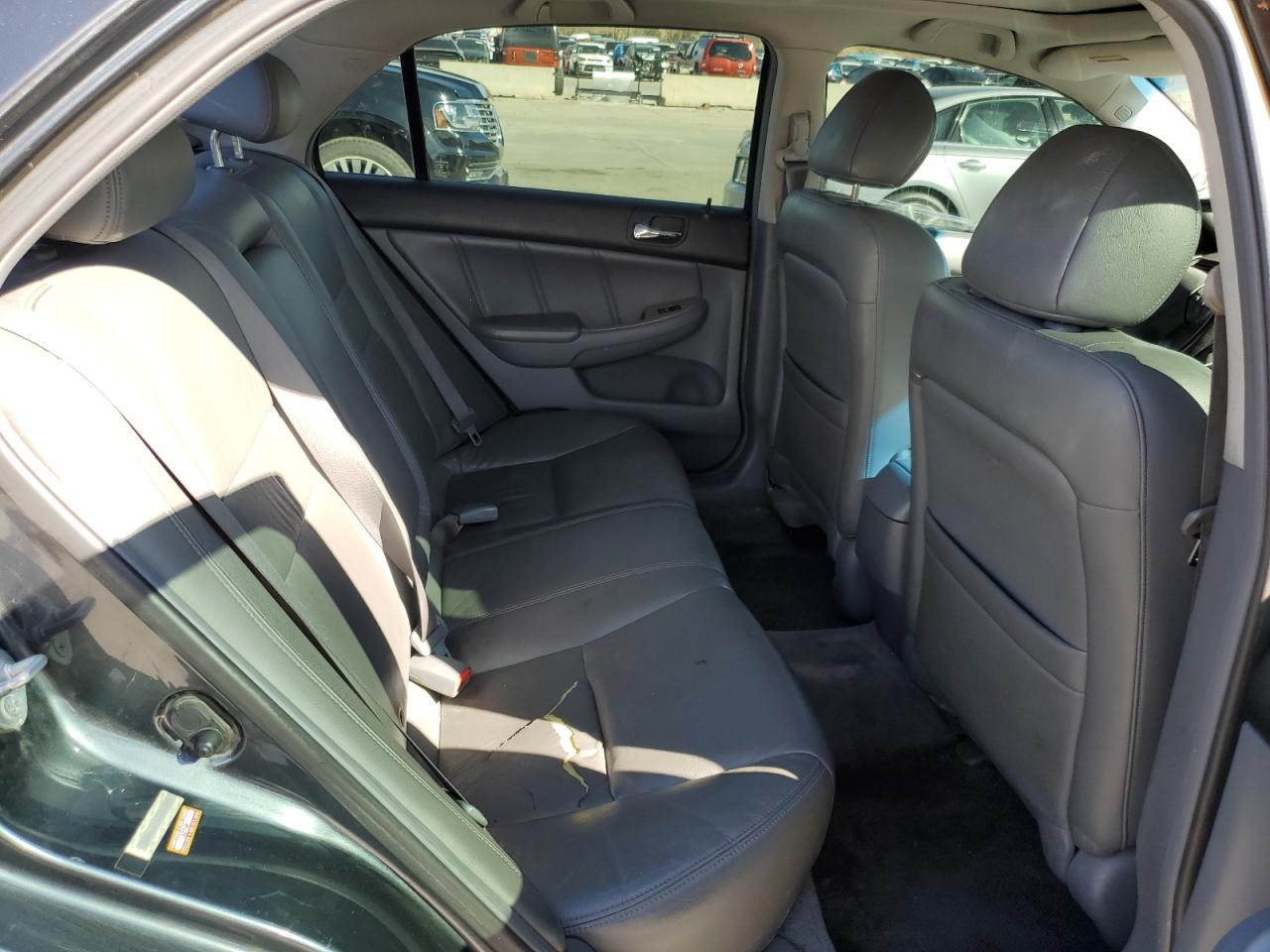 JHMCN36476C001873 2006 Honda Accord Hybrid