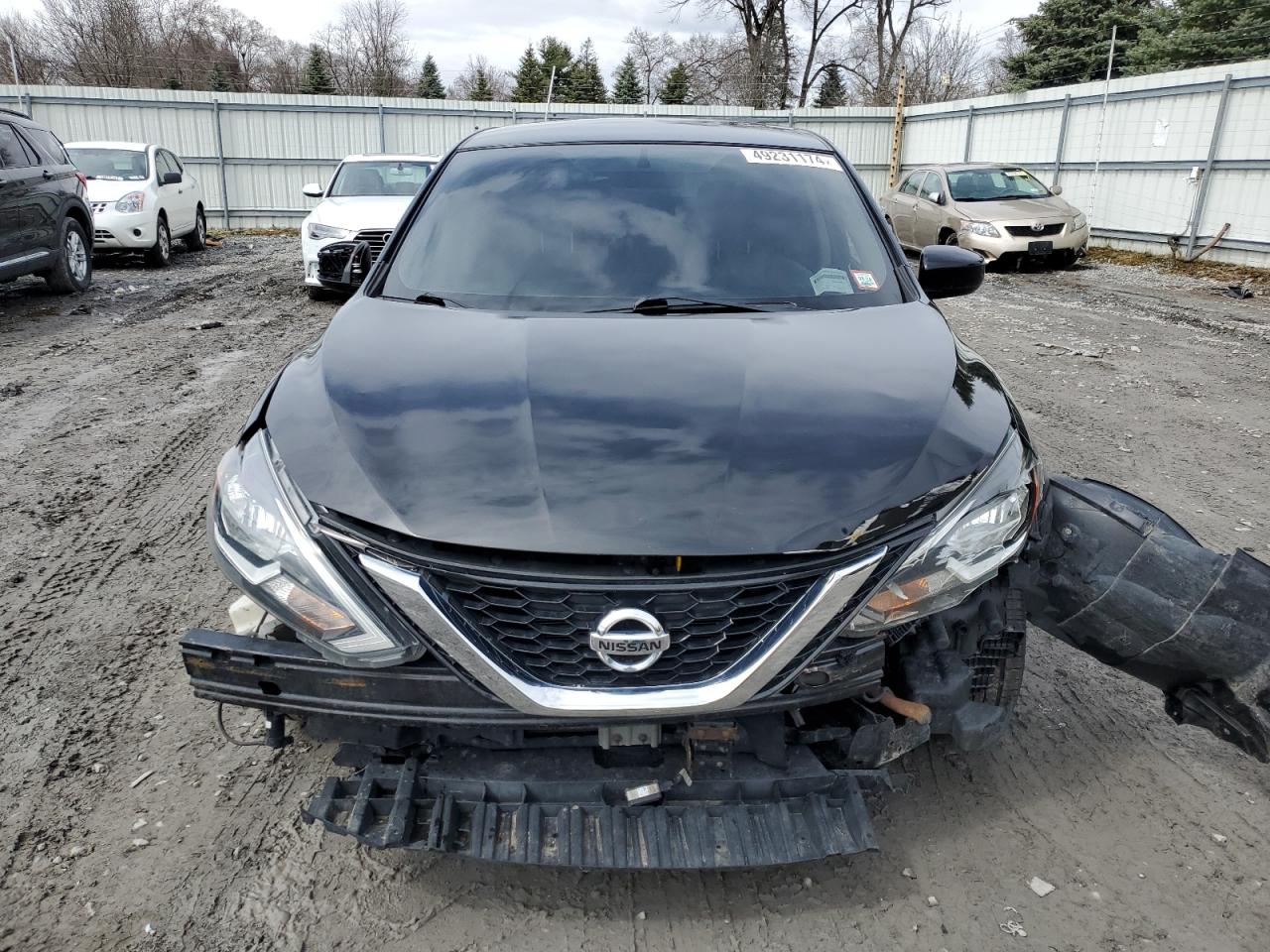 3N1AB7AP3JY345293 2018 Nissan Sentra S