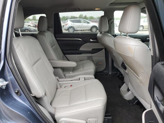 2015 Toyota Highlander Limited VIN: 5TDDKRFH5FS087297 Lot: 51369114