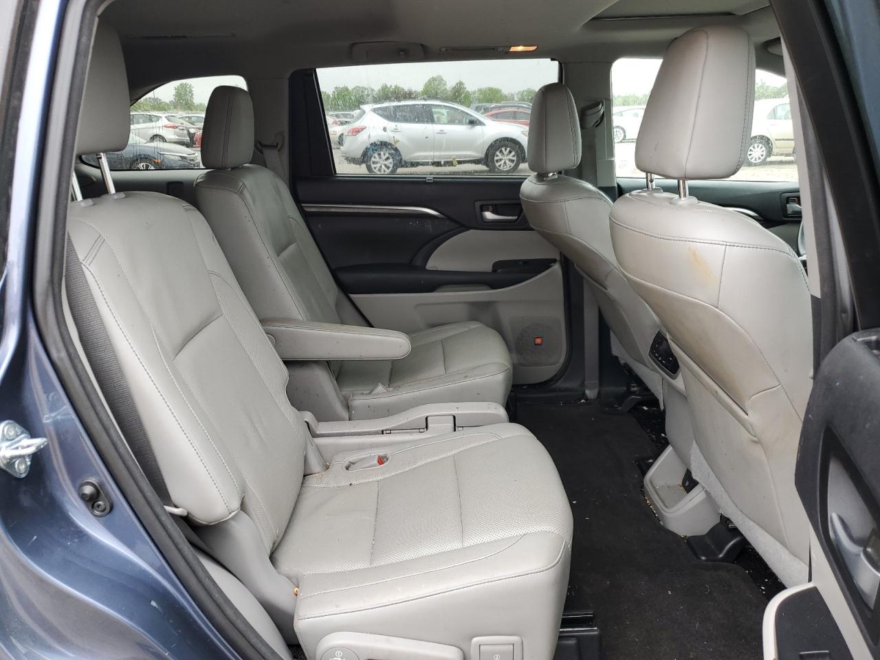 5TDDKRFH5FS087297 2015 Toyota Highlander Limited