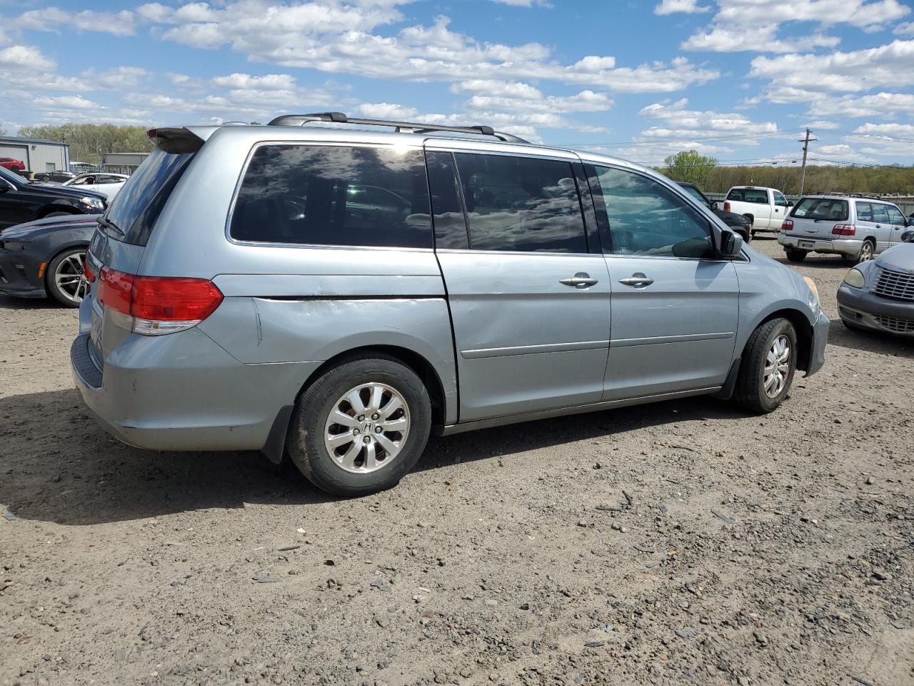 5FNRL3H77AB054819 2010 Honda Odyssey Exl