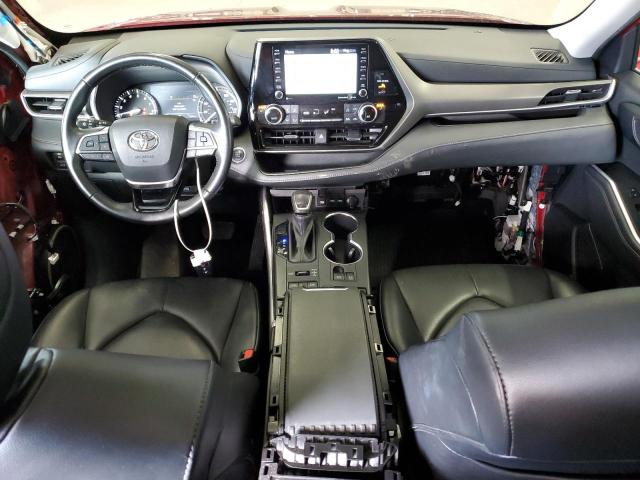 2021 TOYOTA HIGHLANDER - 5TDGZRBH9MS157329