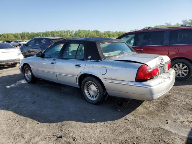 2001 Mercury Grand Marquis Ls VIN: 2MEFM75W51X702935 Lot: 50681914