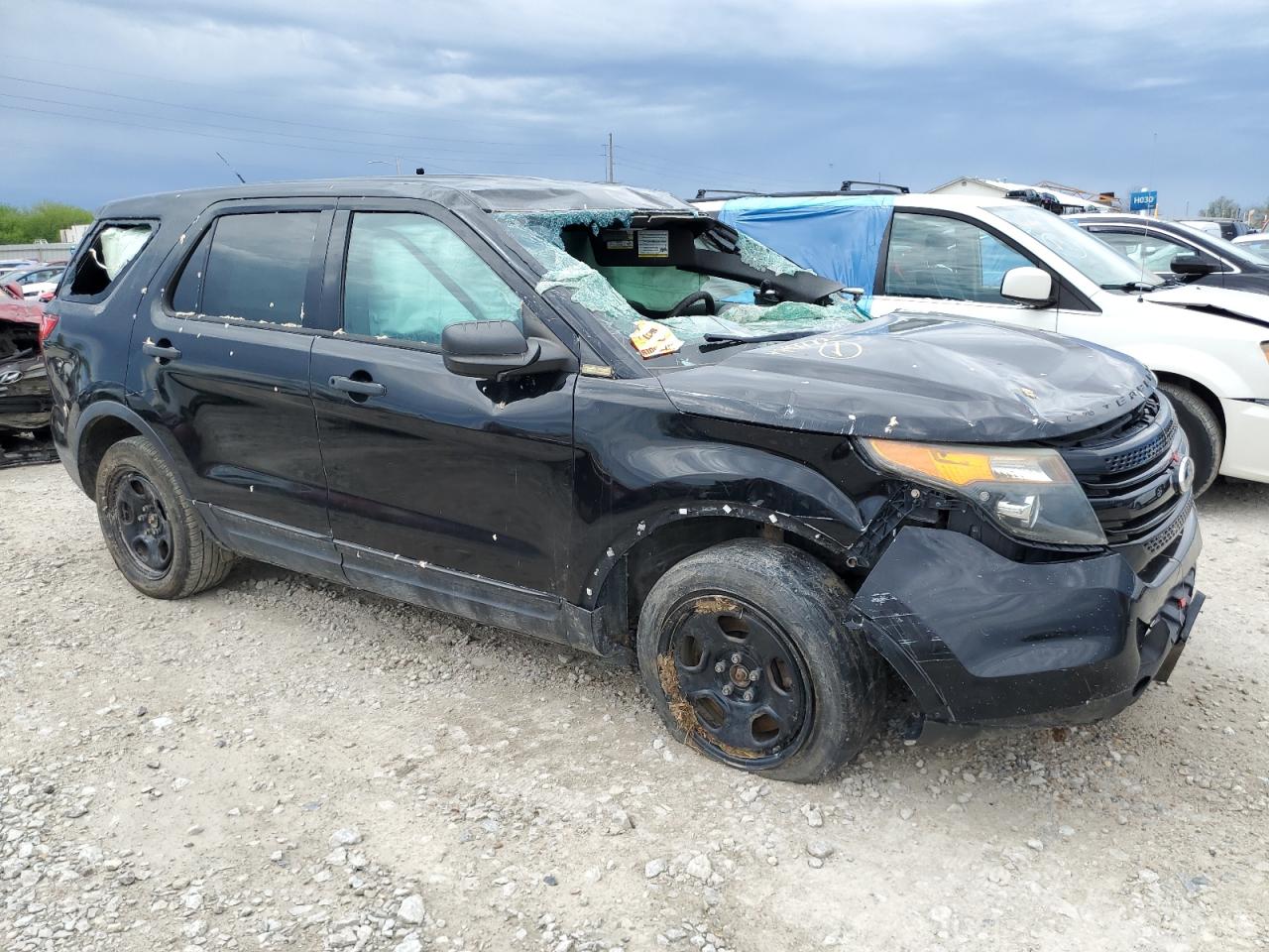 2013 Ford Explorer Police Interceptor vin: 1FM5K8AR3DGC01671