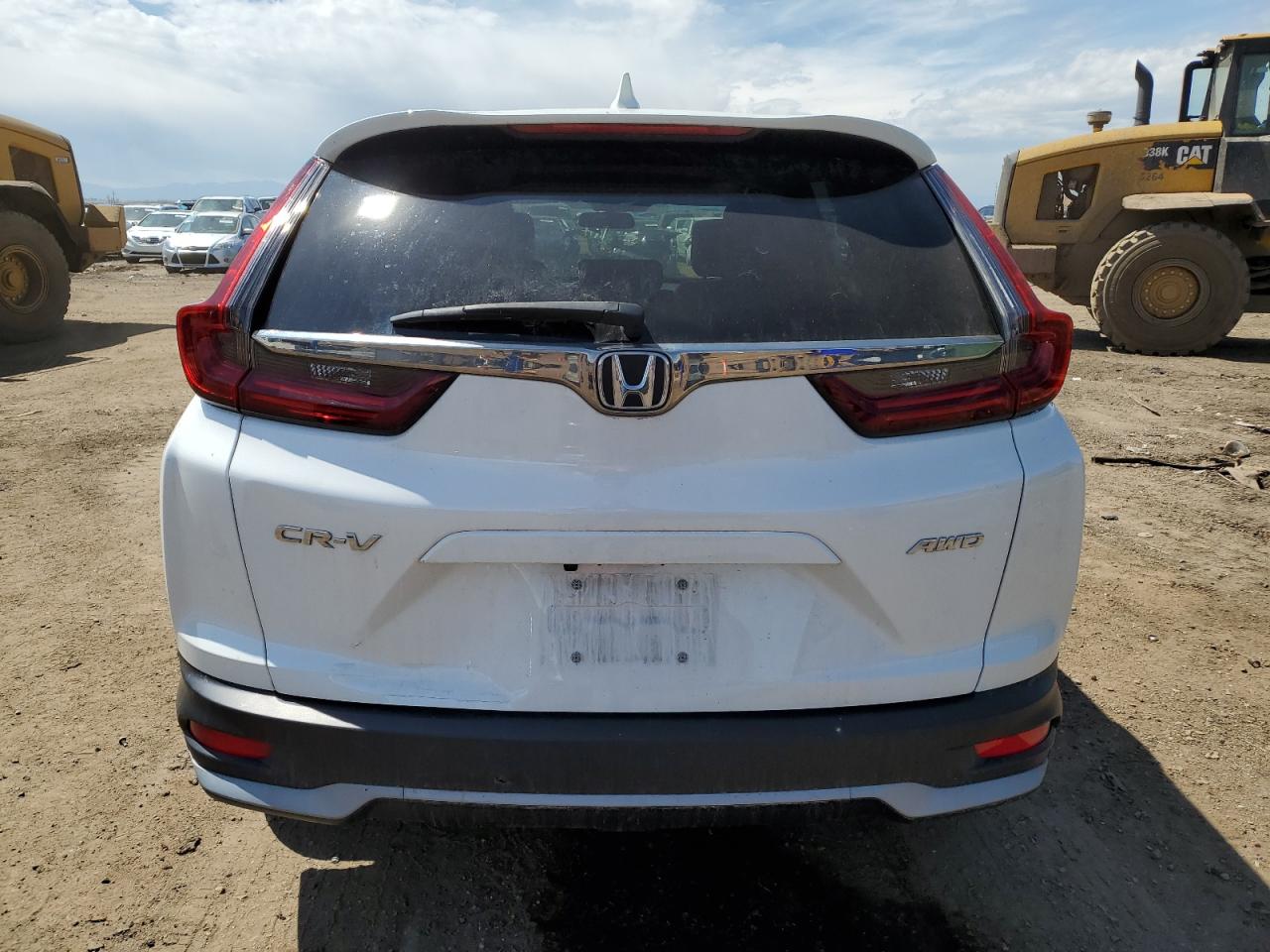 2HKRW2H50LH682418 2020 Honda Cr-V Ex