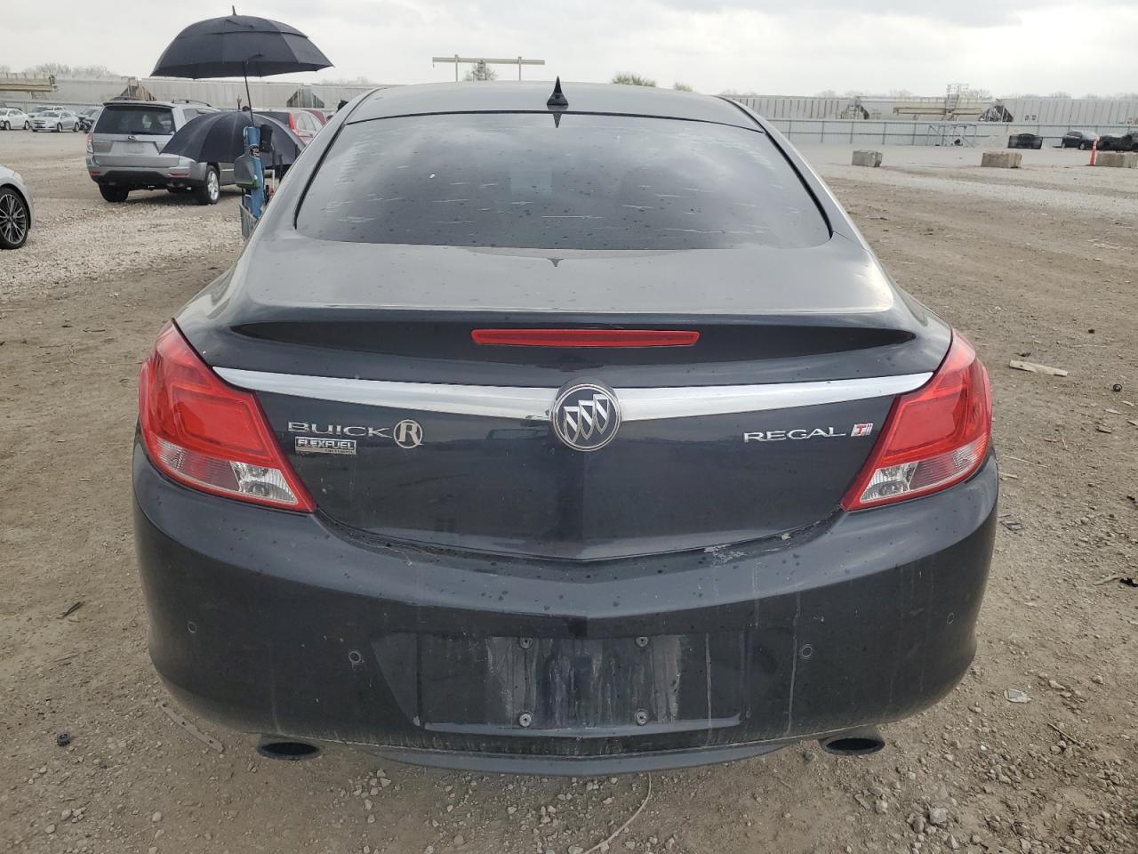 2G4GY5GV4B9187818 2011 Buick Regal Cxl