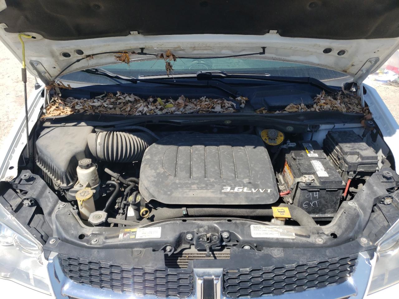 2C4RDGCG9HR817823 2017 Dodge Grand Caravan Sxt