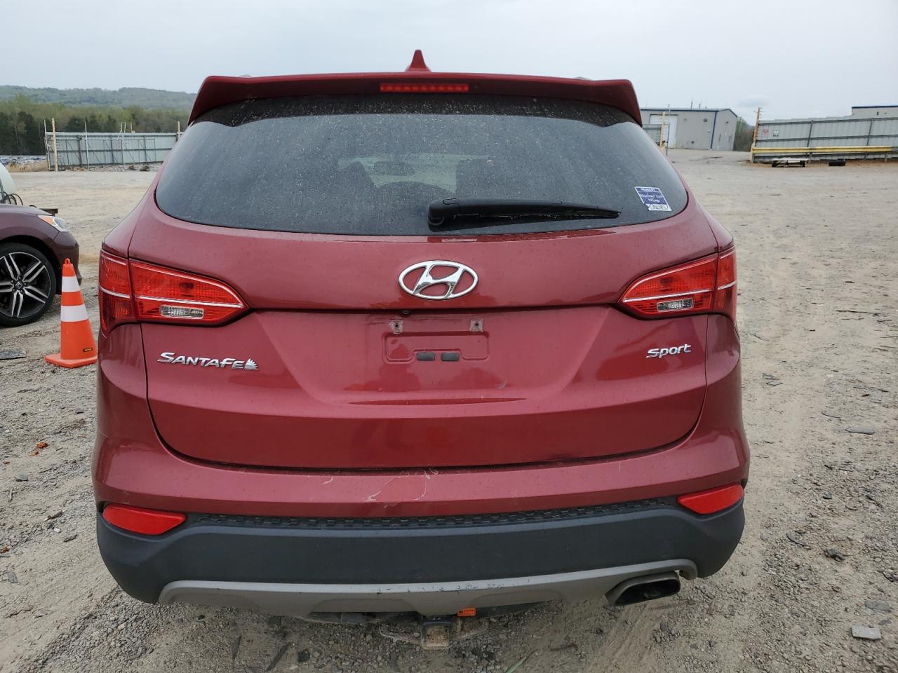 5XYZU3LB2GG325375 2016 Hyundai Santa Fe Sport