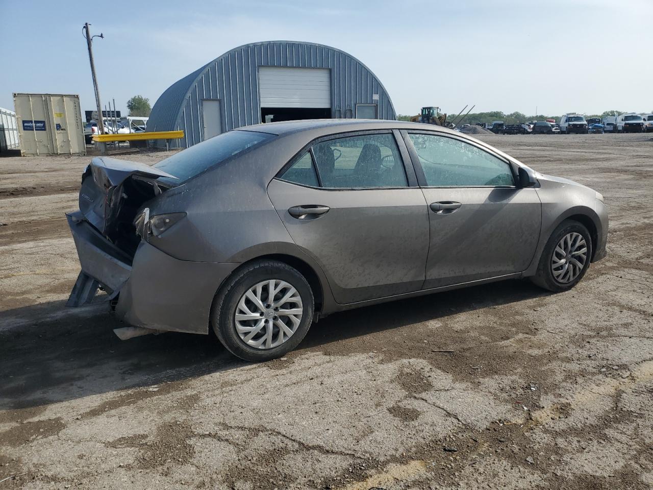 2018 Toyota Corolla L vin: 2T1BURHE1JC972926