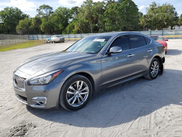 2018 Infiniti Q70 3.7 Luxe VIN: JN1BY1AR4JM220856 Lot: 50277534