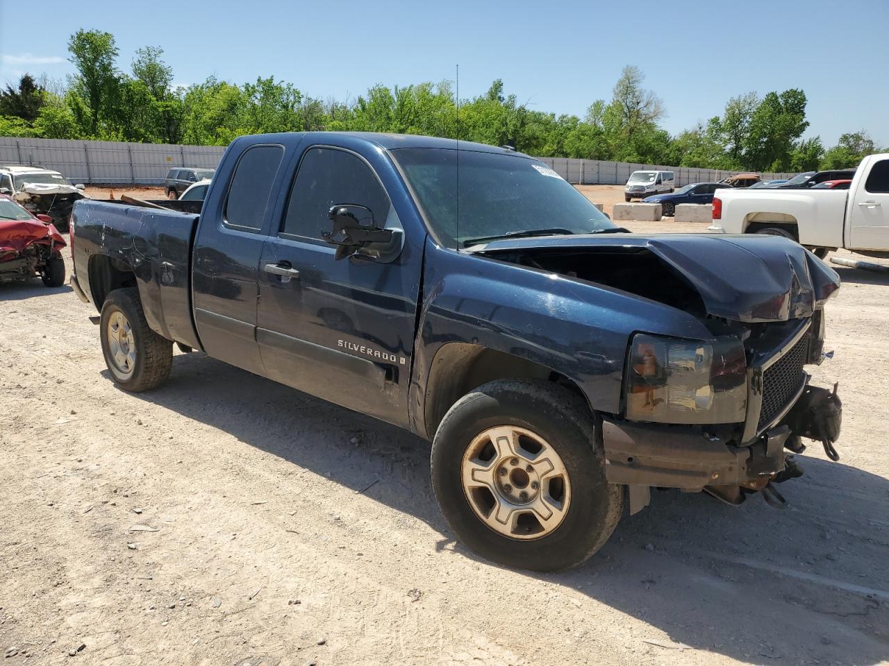 2GCEC19C871615412 2007 Chevrolet Silverado C1500