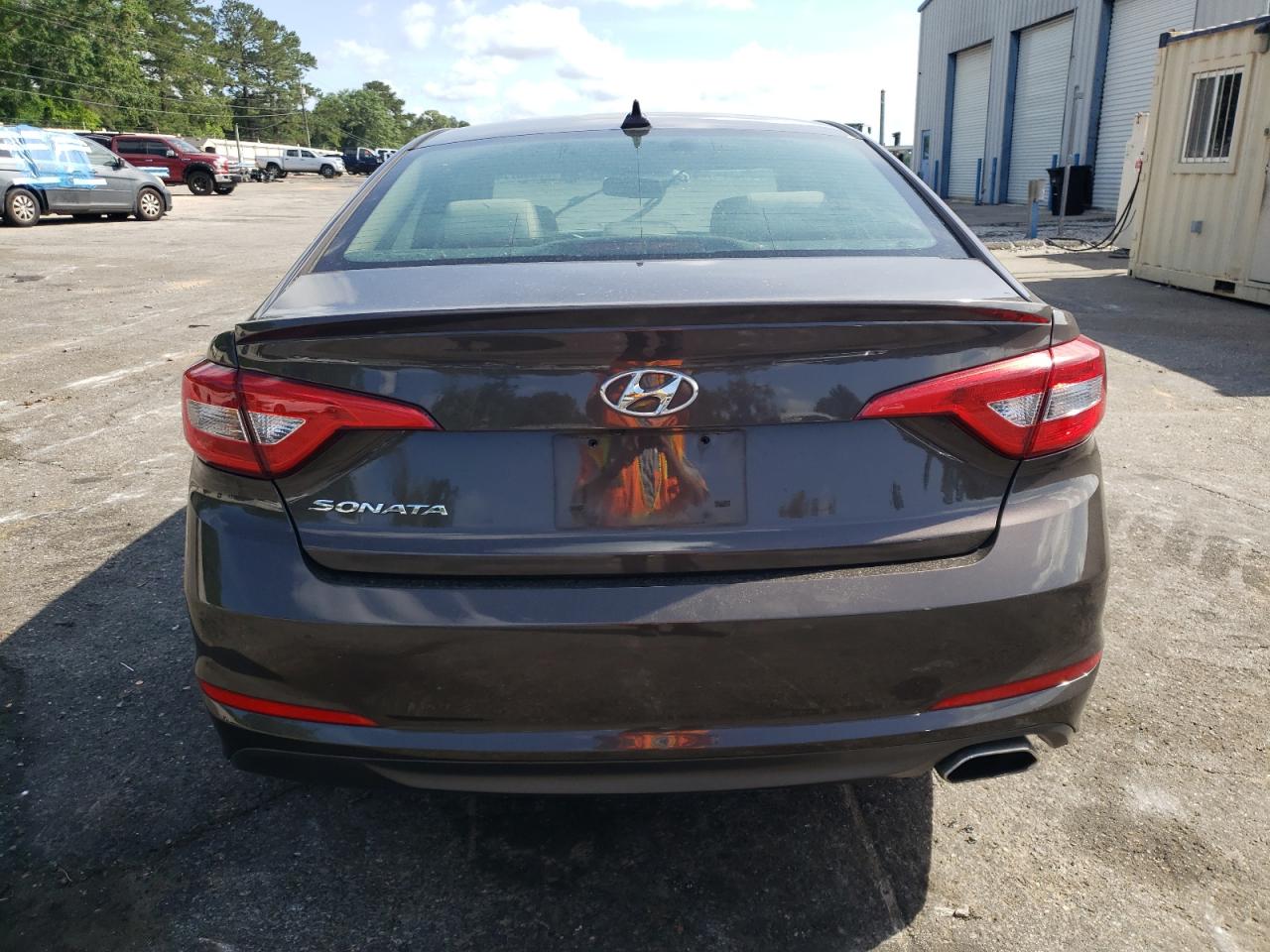 2015 Hyundai Sonata Se vin: 5NPE24AF5FH237802