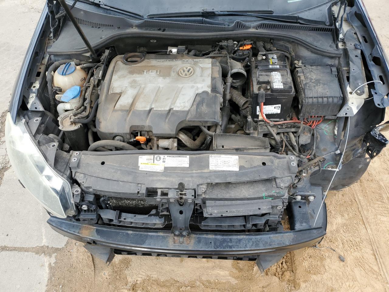 WVWNM7AJ6DW035669 2013 Volkswagen Golf