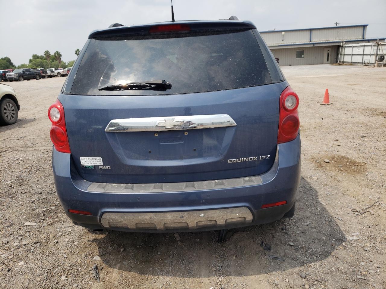 2GNFLGEK9C6170302 2012 Chevrolet Equinox Ltz