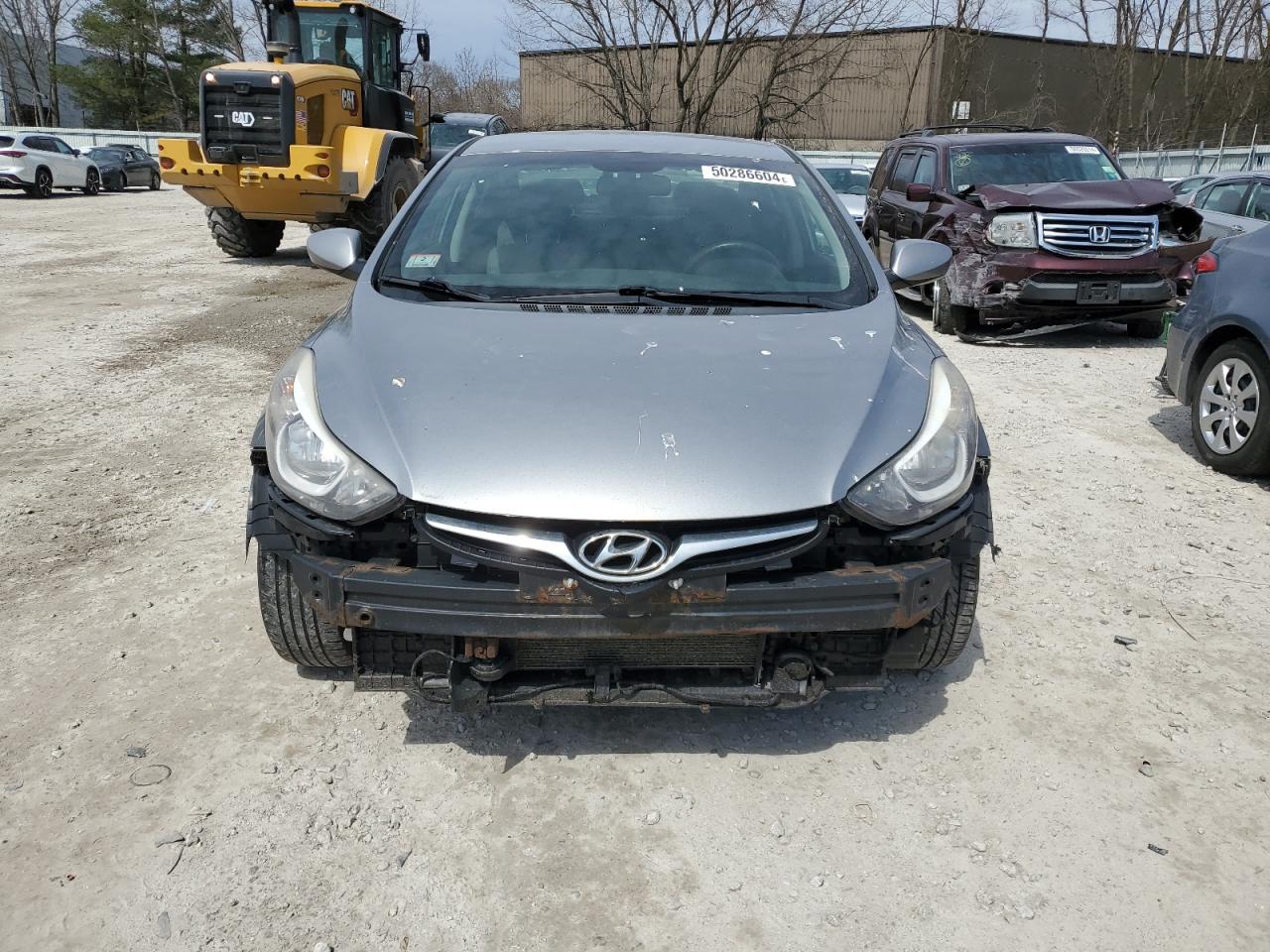 KMHDH4AE1EU164560 2014 Hyundai Elantra Se