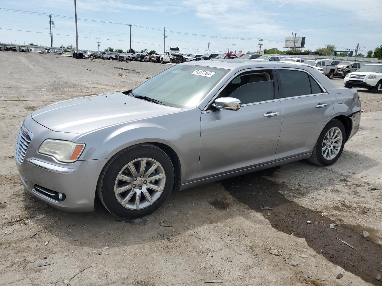 2C3CCAEG5DH698983 2013 Chrysler 300C