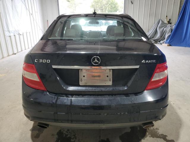 2010 Mercedes-Benz C 300 4Matic VIN: WDDGF8BB7AF474381 Lot: 50664794