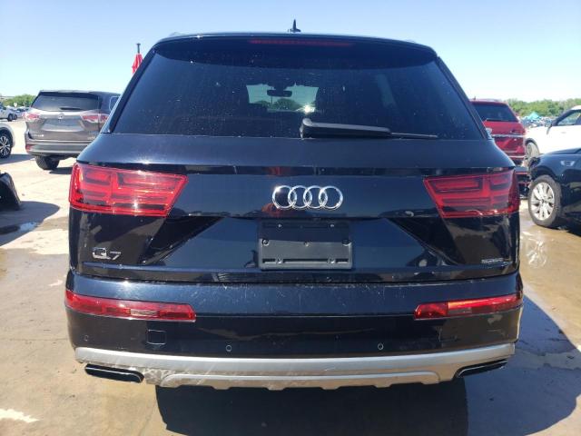  AUDI Q7 2017 Чорний