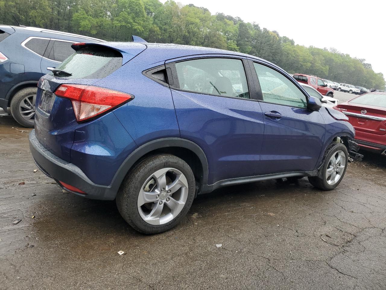 3CZRU5H32GM703687 2016 Honda Hr-V Lx