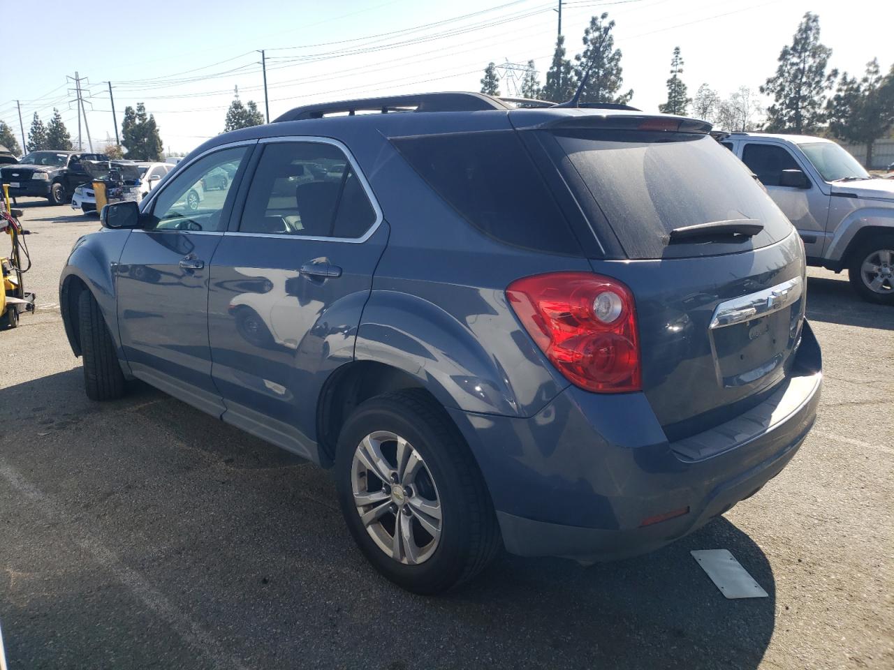 2GNALDEK8C6208207 2012 Chevrolet Equinox Lt