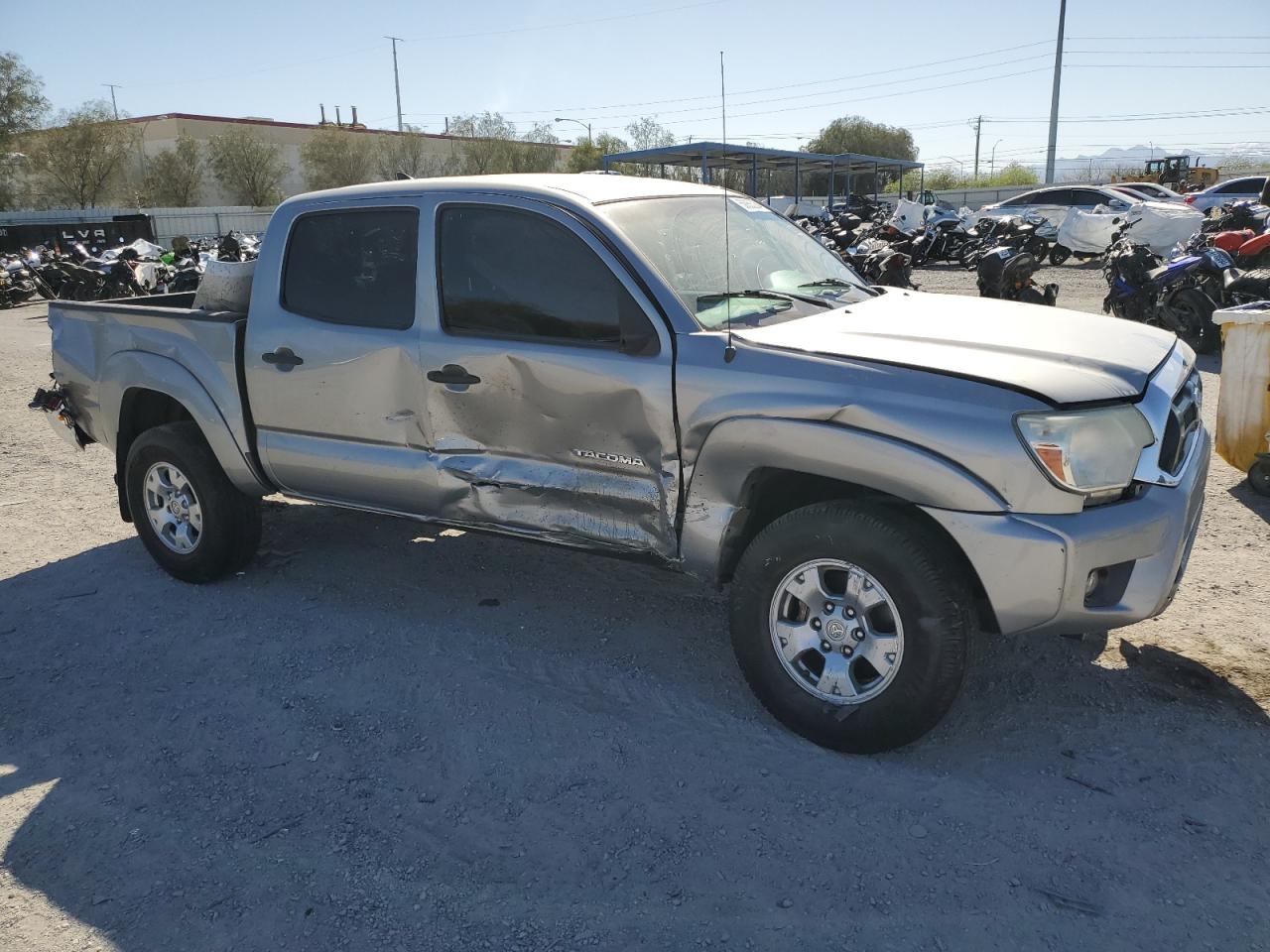 2014 Toyota Tacoma Double Cab vin: 3TMLU4EN0EM142477