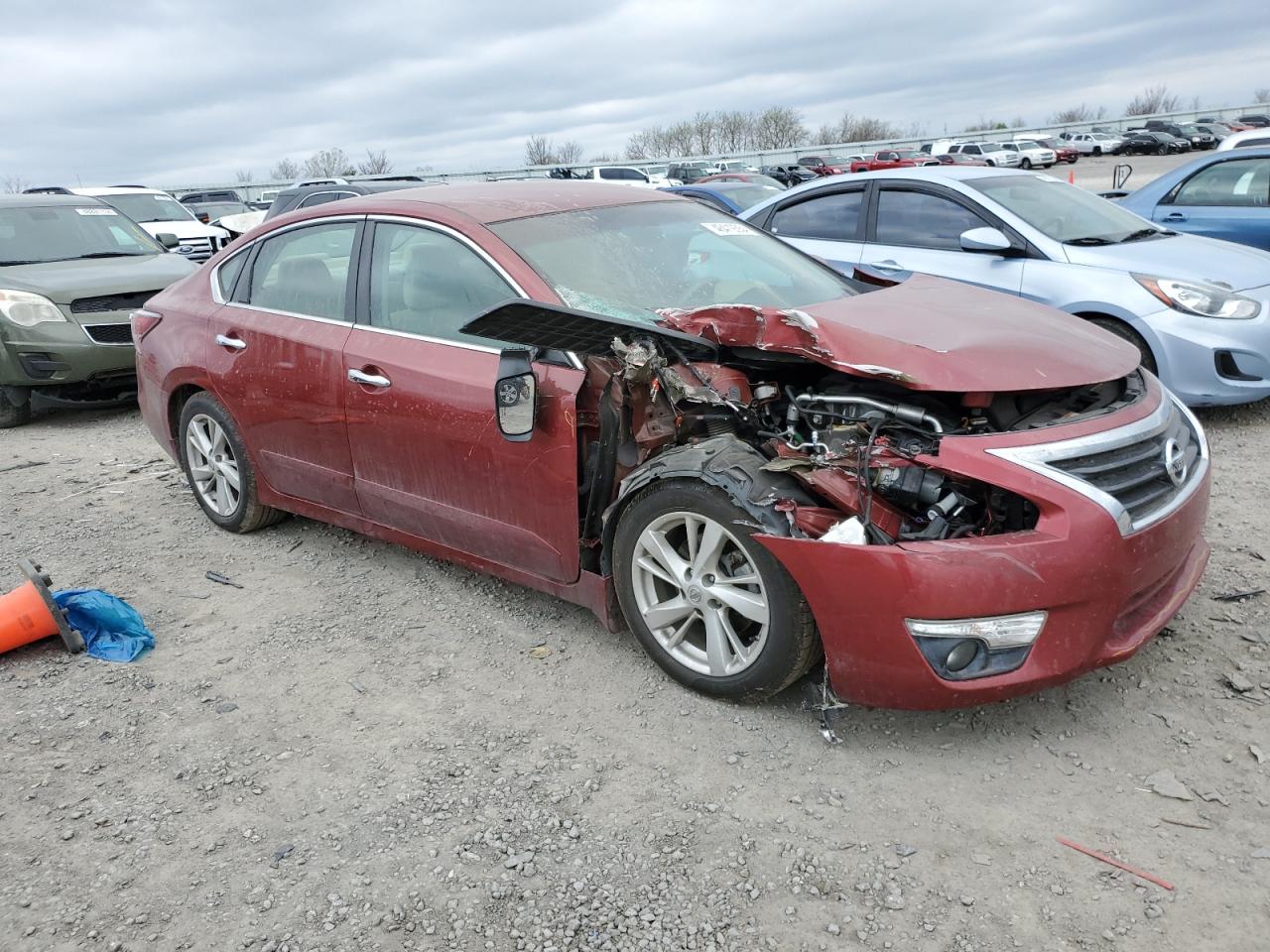 1N4AL3AP4FC123175 2015 Nissan Altima 2.5