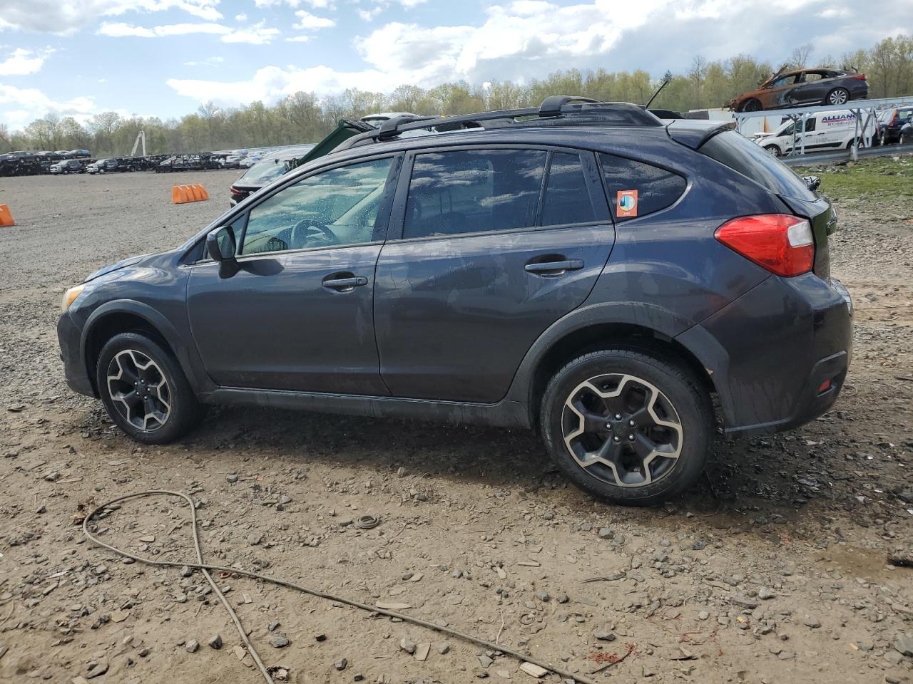 2014 Subaru Xv Crosstrek 2.0 Premium vin: JF2GPACC7E8299759