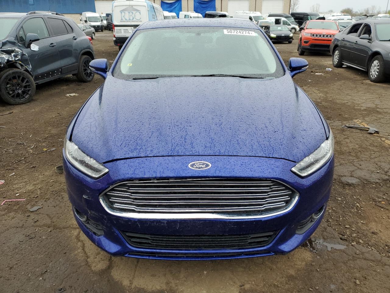 1FA6P0HD8G5126882 2016 Ford Fusion Se