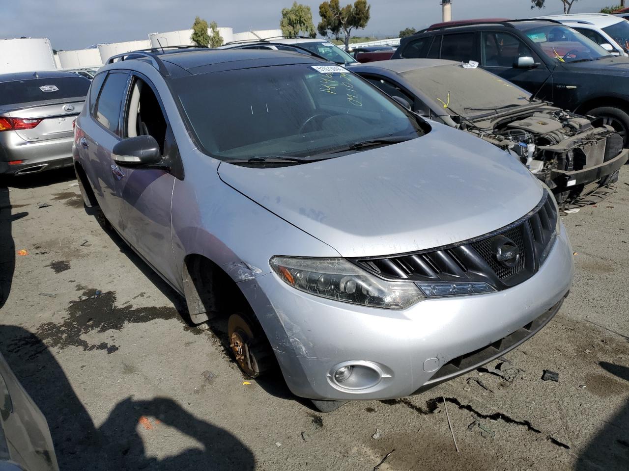 JN8AZ18W89W155290 2009 Nissan Murano S