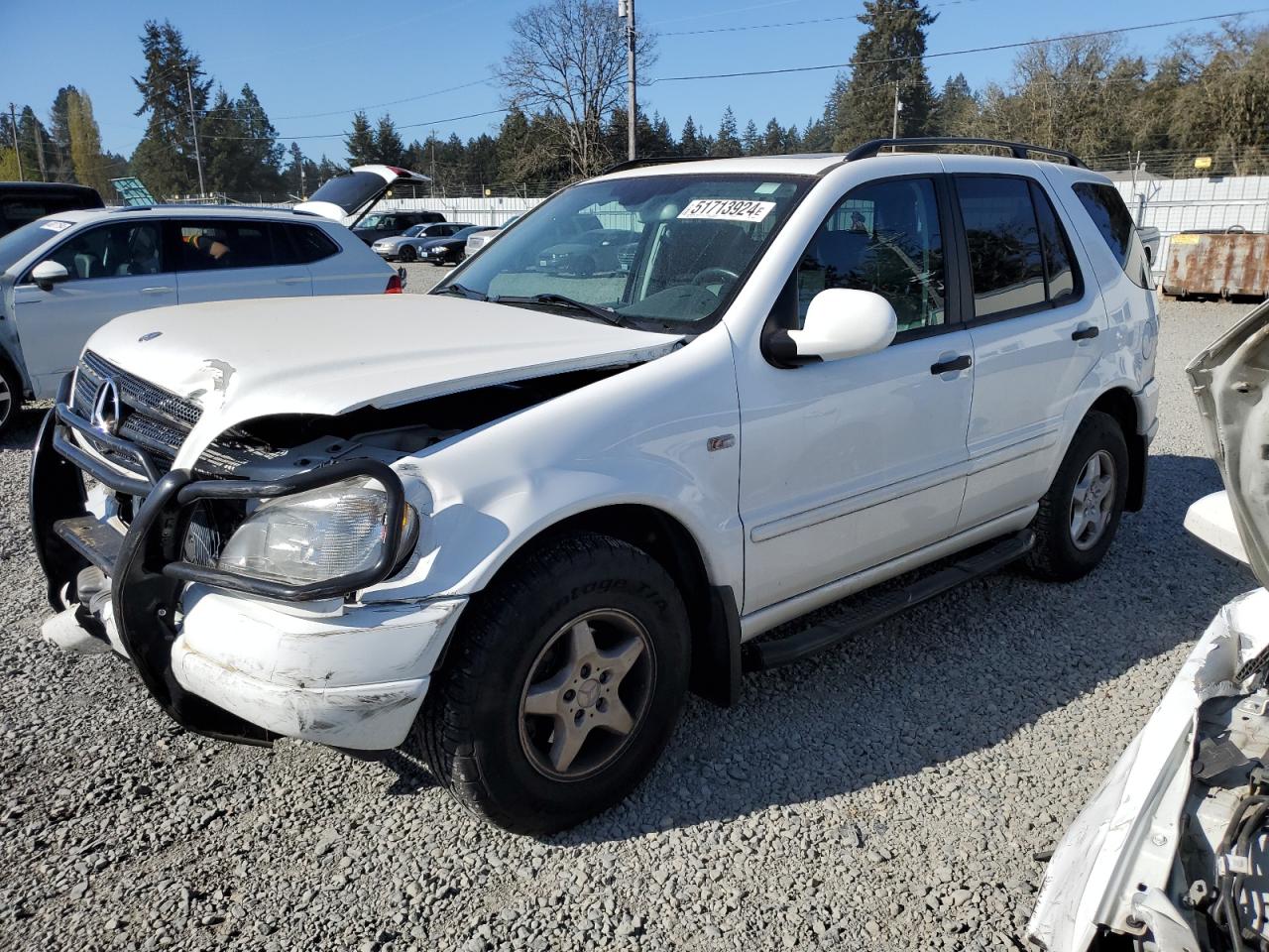 4JGAB54E01A238410 2001 Mercedes-Benz Ml 320