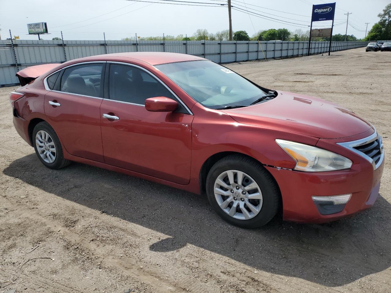 1N4AL3AP1FC121741 2015 Nissan Altima 2.5