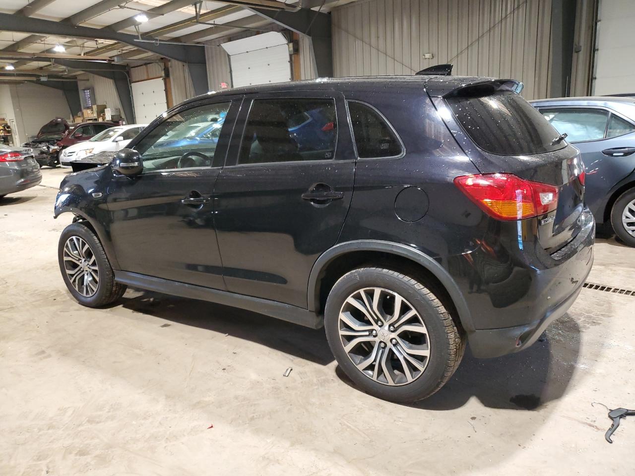 JA4AP3AUXHZ021510 2017 Mitsubishi Outlander Sport Es