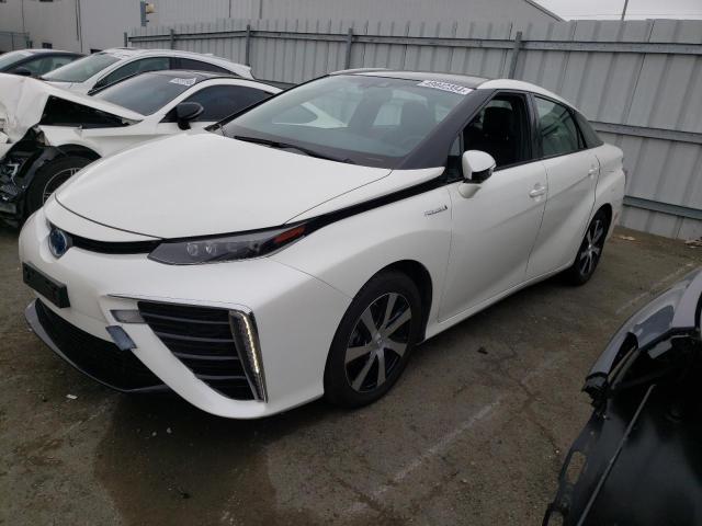 2017 Toyota Mirai VIN: JTDBVRBD1HA002621 Lot: 49642354