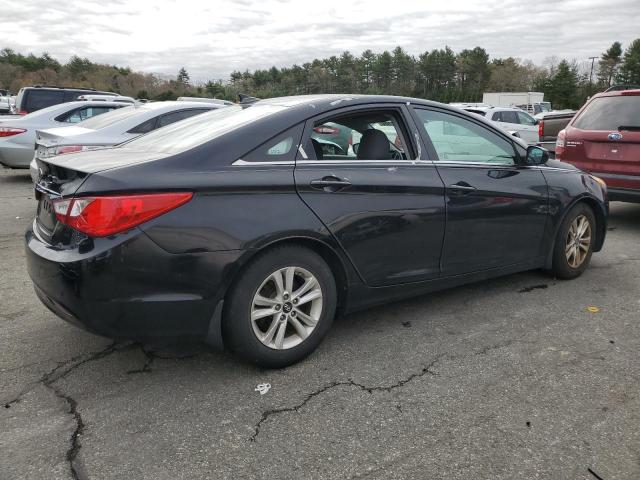 2013 Hyundai Sonata Gls VIN: 5NPEB4AC9DH790407 Lot: 52752104