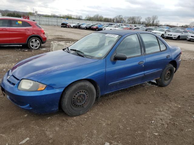 2003 CHEVROLET CAVALIER #2971693323