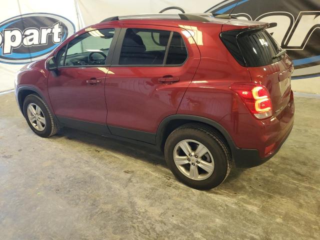 2021 Chevrolet Trax 1Lt VIN: KL7CJPSB8MB331756 Lot: 51863874