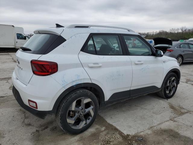 2022 Hyundai Venue Sel VIN: KMHRC8A38NU166526 Lot: 48823334