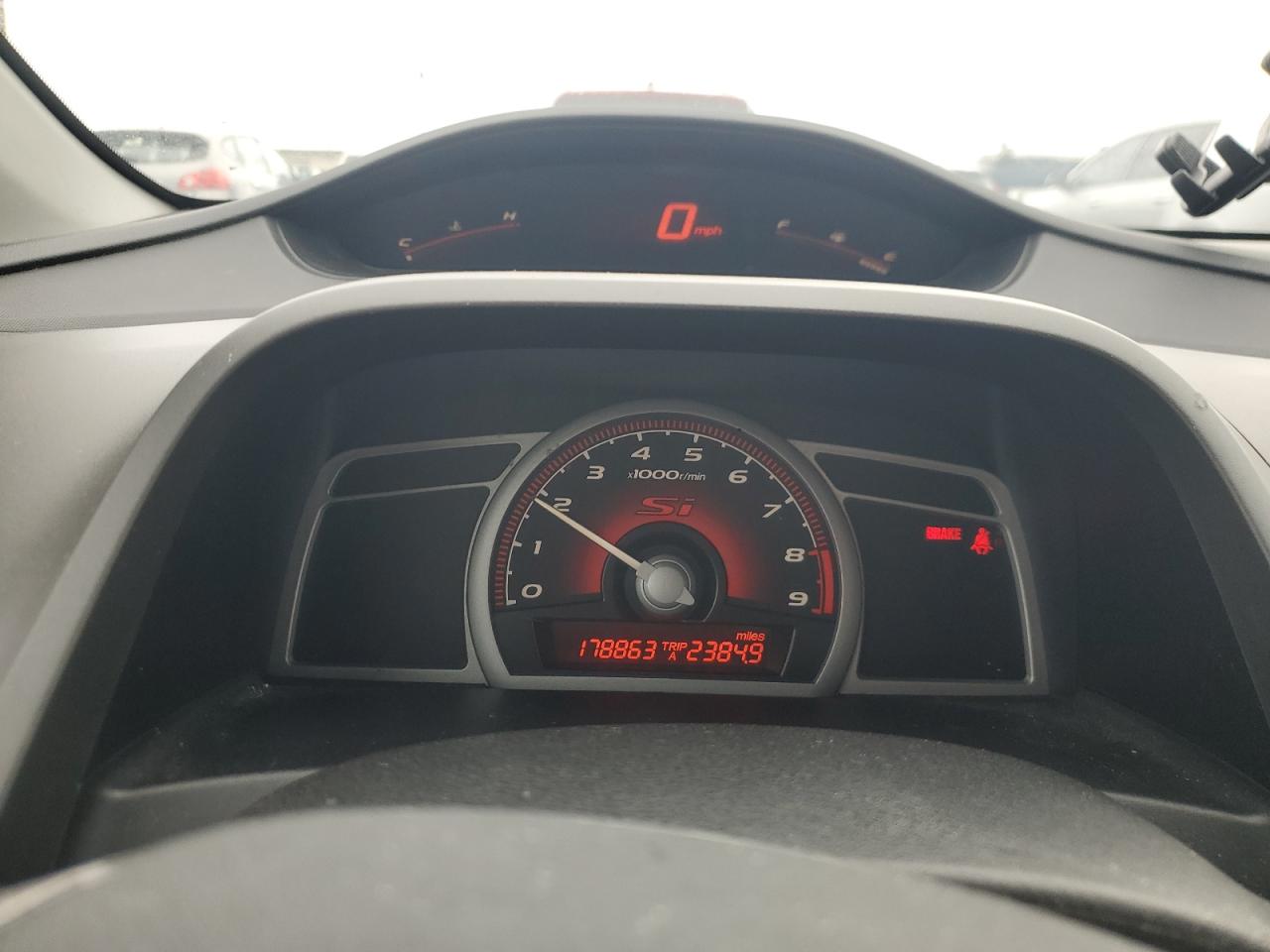 2HGFG21588H703057 2008 Honda Civic Si