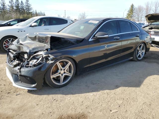 2015 Mercedes-Benz C 300 4Matic VIN: 55SWF4KB7FU017045 Lot: 50038104