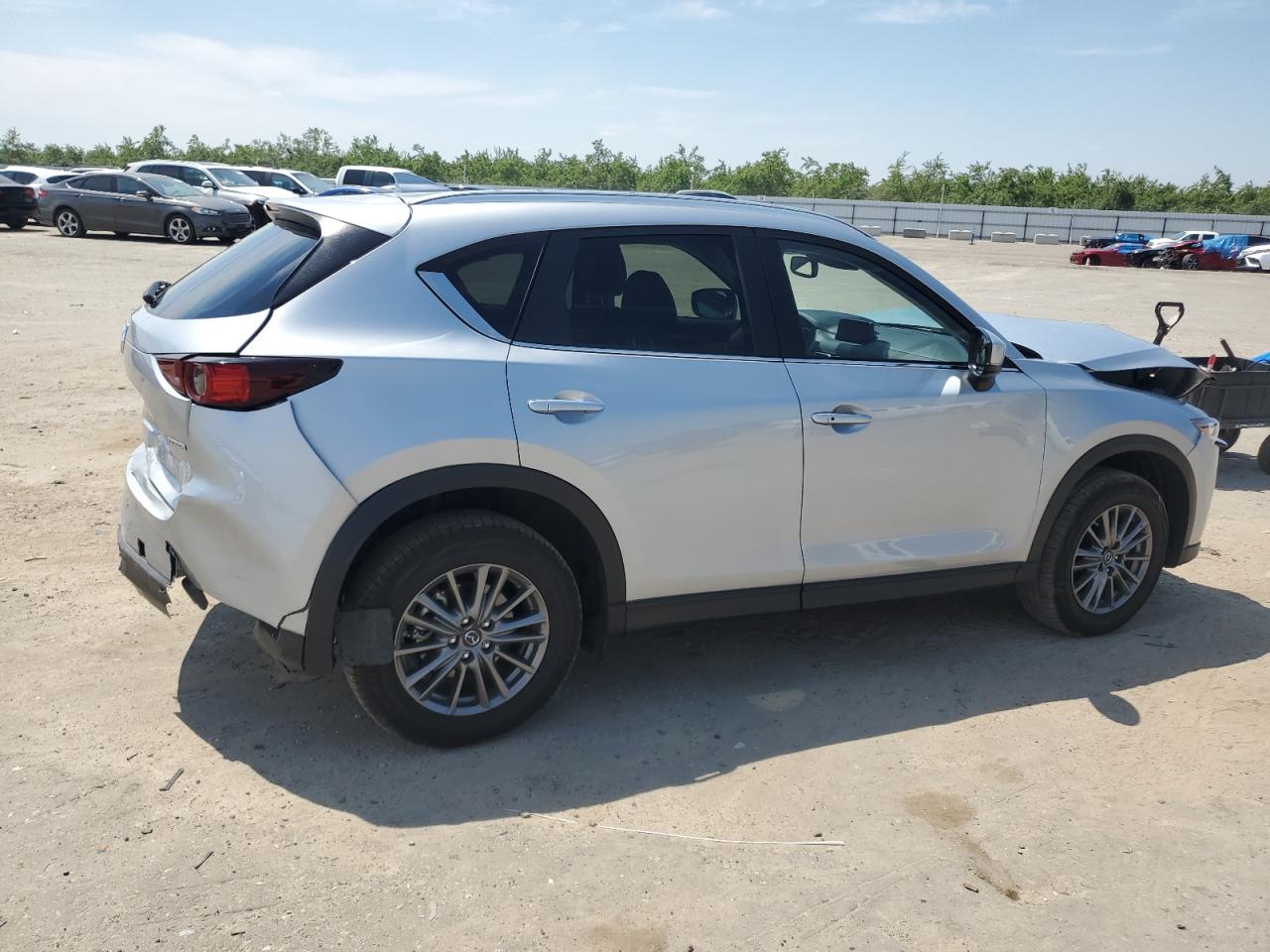 2020 Mazda Cx-5 Touring vin: JM3KFACM2L1844008