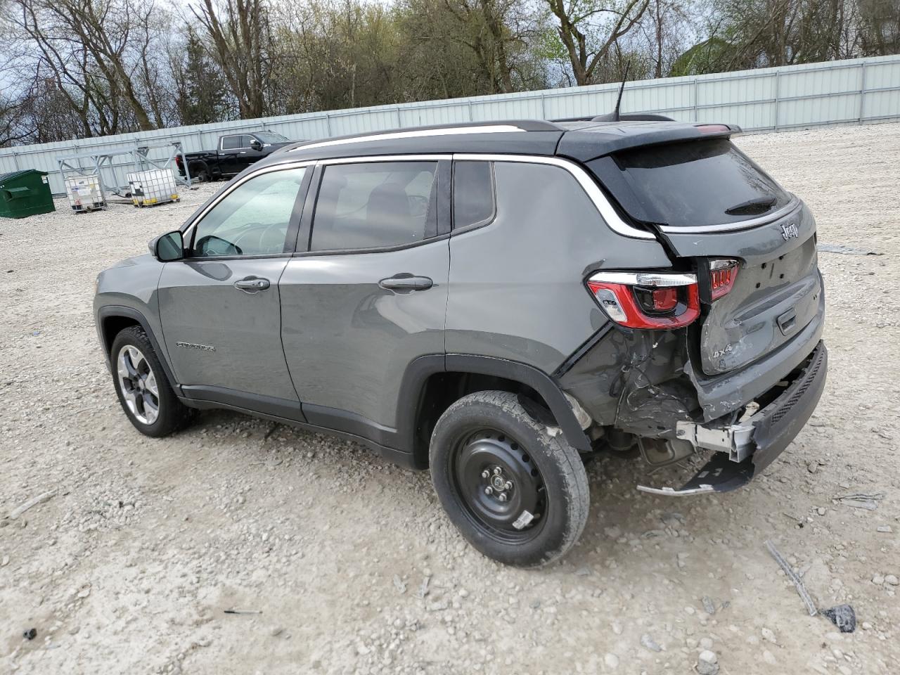 3C4NJDCB7KT704368 2019 Jeep Compass Limited