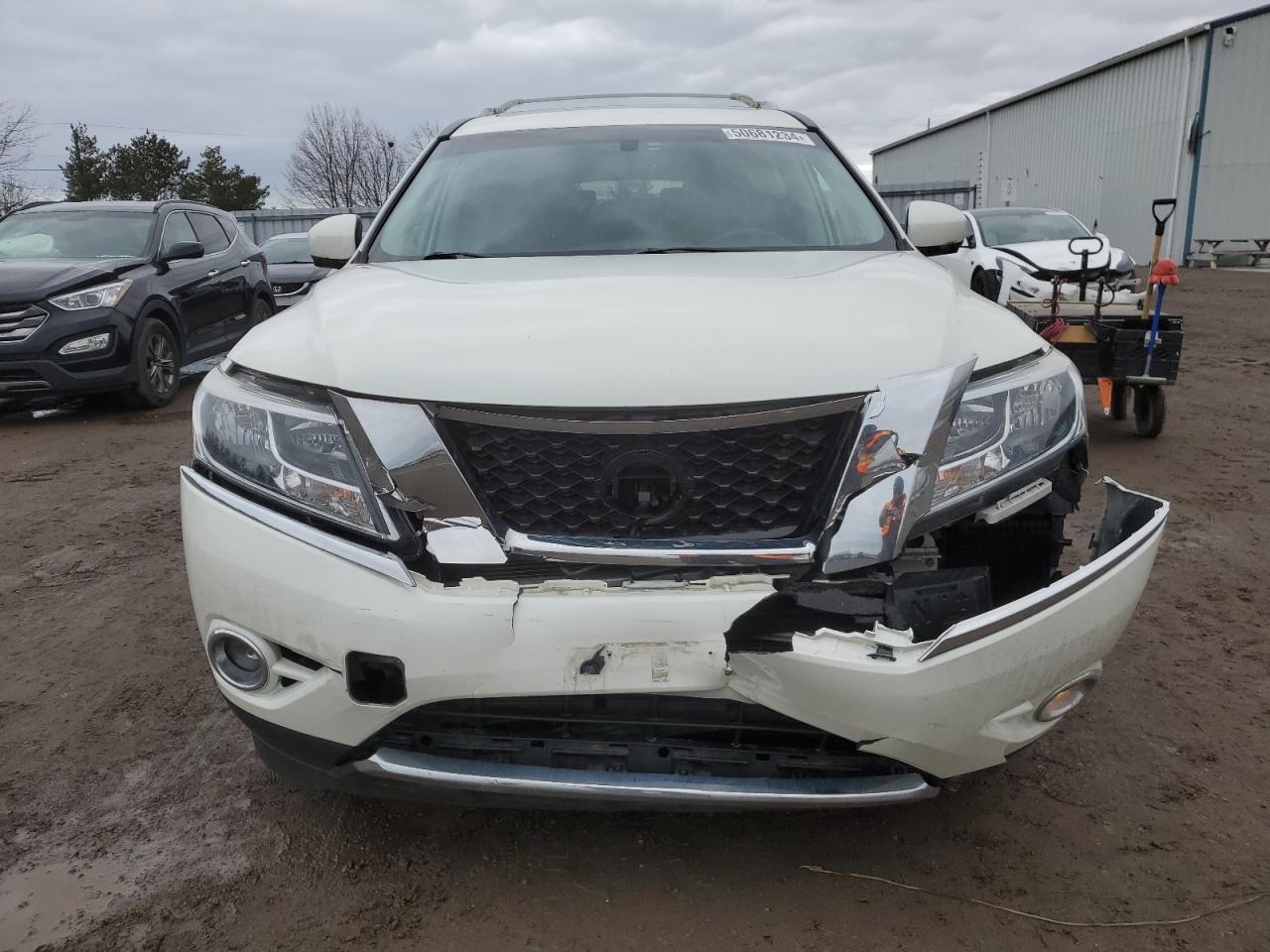 5N1AR2MMXGC650185 2016 Nissan Pathfinder S