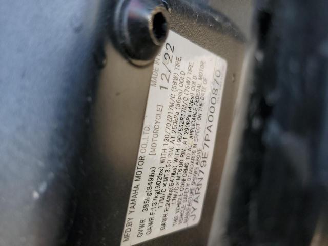 2023 YAMAHA MTN1000 JYARN79E7PA000870