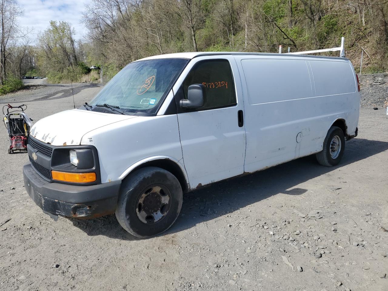 1GCWGGCG5B1100910 2011 Chevrolet Express G2500